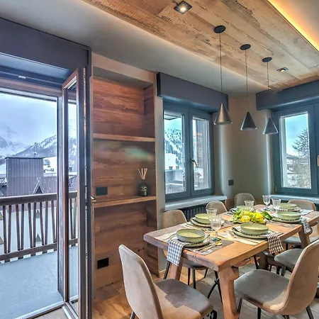 Simona Luxury Few Steps From - Happy Apartment Sestriere