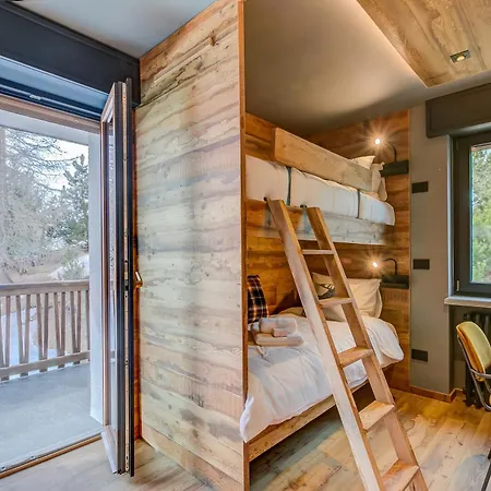 Apartamento Simona Luxury Few Steps From - Happy Sestriere